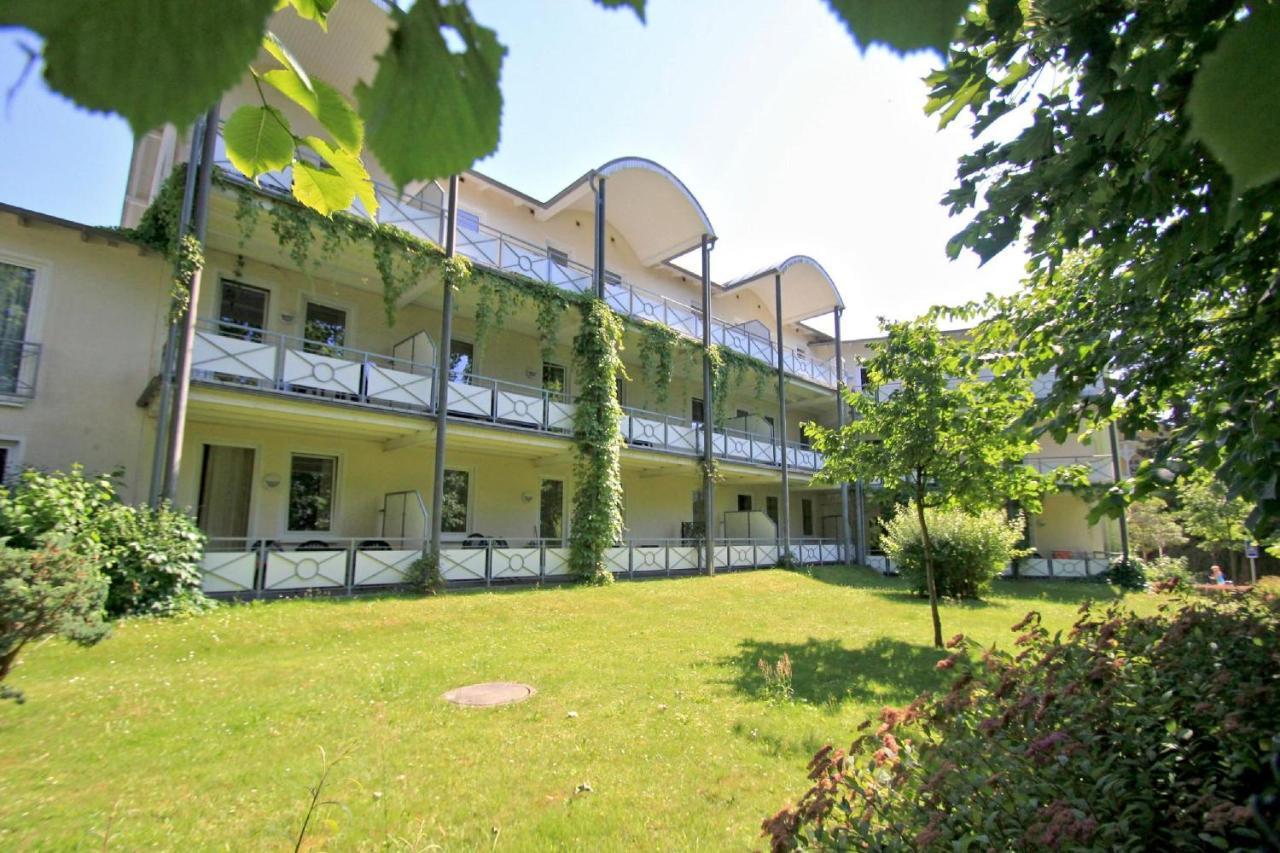 Strandnahe Ferienwohnung Mit Balkon - Strandresidenz Brandenburg Fewo 29 Goehren (Ruegen) Exterior foto
