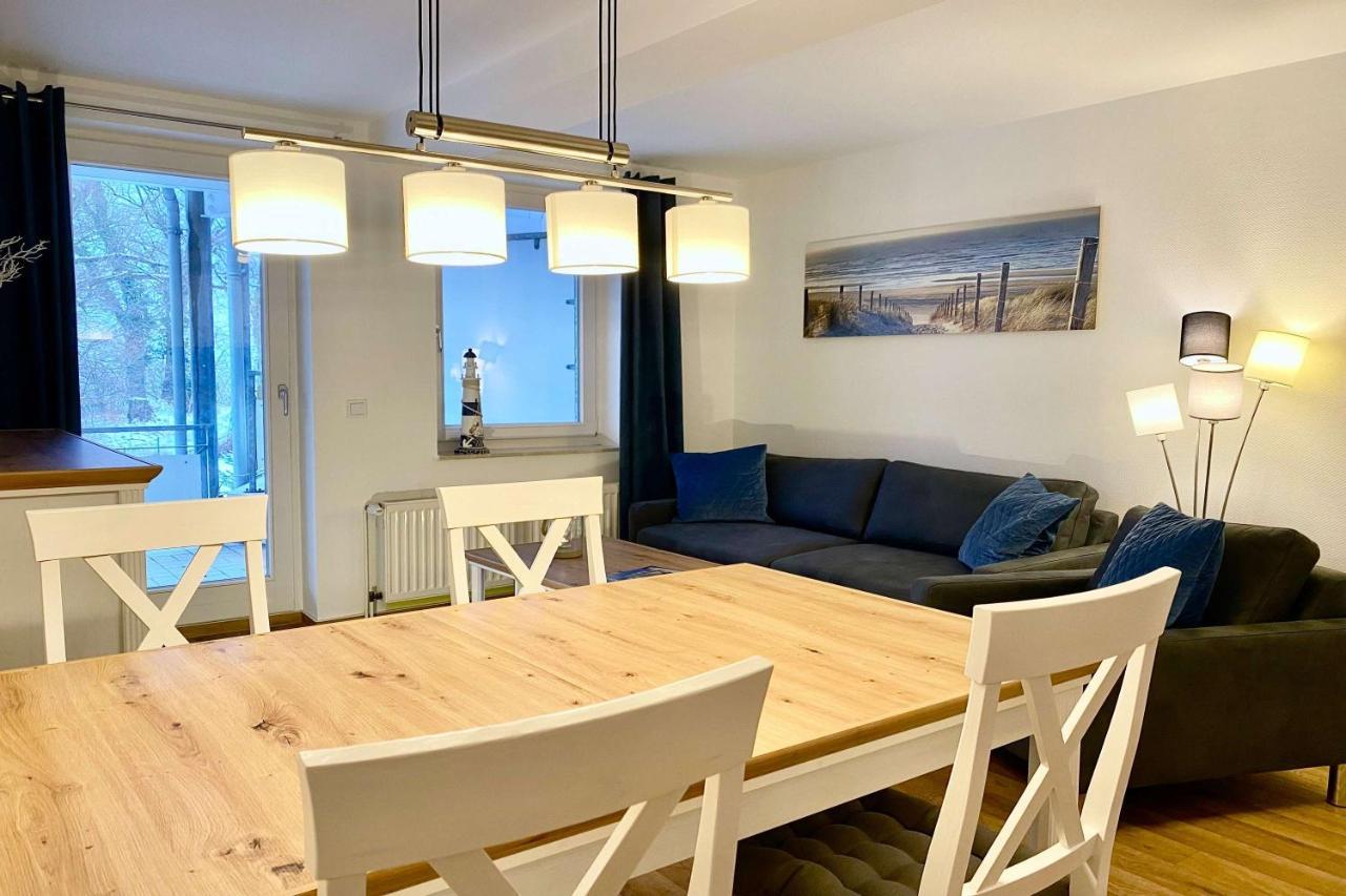 Strandnahe Ferienwohnung Mit Balkon - Strandresidenz Brandenburg Fewo 29 Goehren (Ruegen) Exterior foto