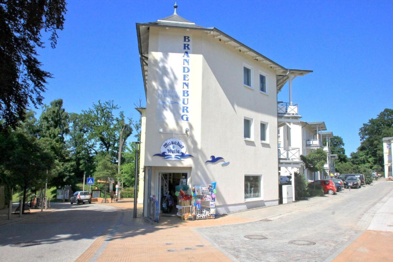 Strandnahe Ferienwohnung Mit Balkon - Strandresidenz Brandenburg Fewo 29 Goehren (Ruegen) Exterior foto