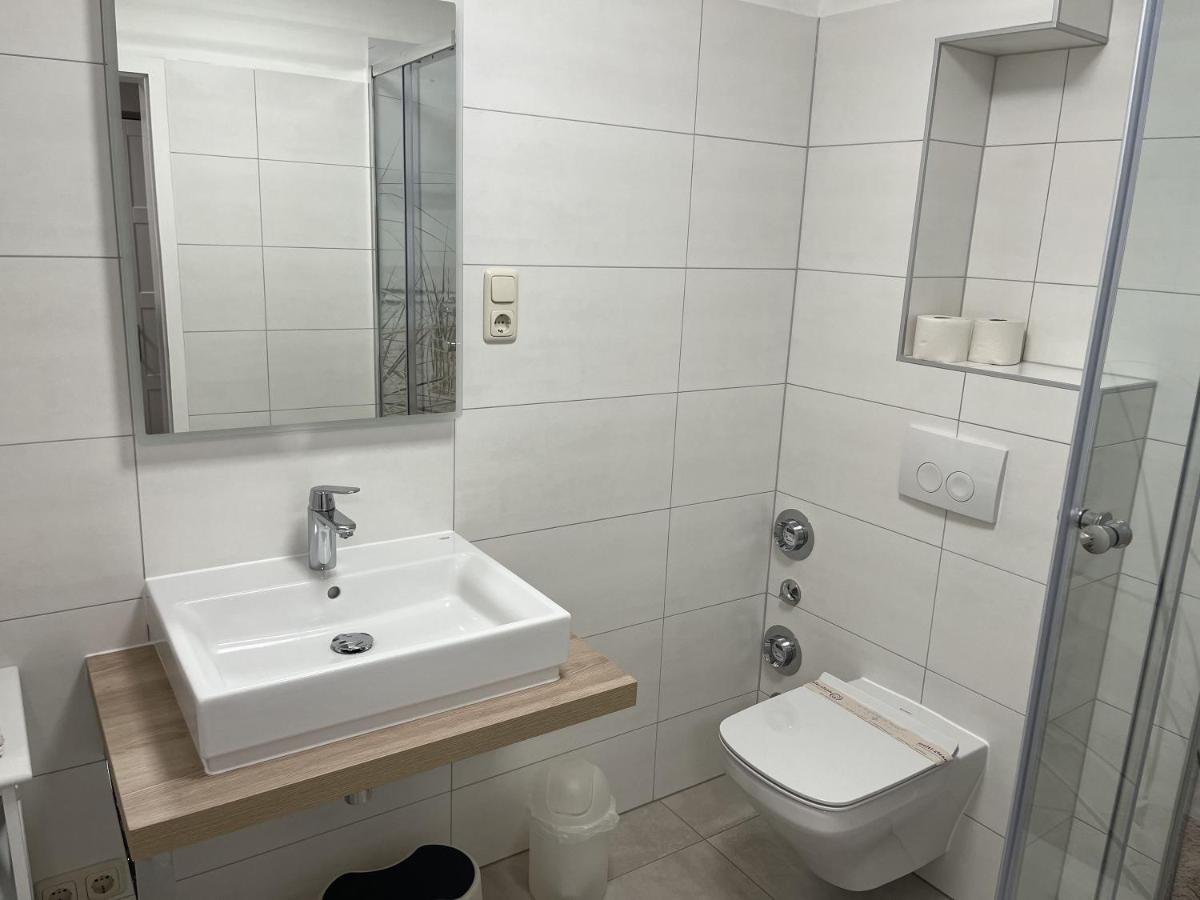 Strandnahe Ferienwohnung Mit Balkon - Strandresidenz Brandenburg Fewo 29 Goehren (Ruegen) Exterior foto