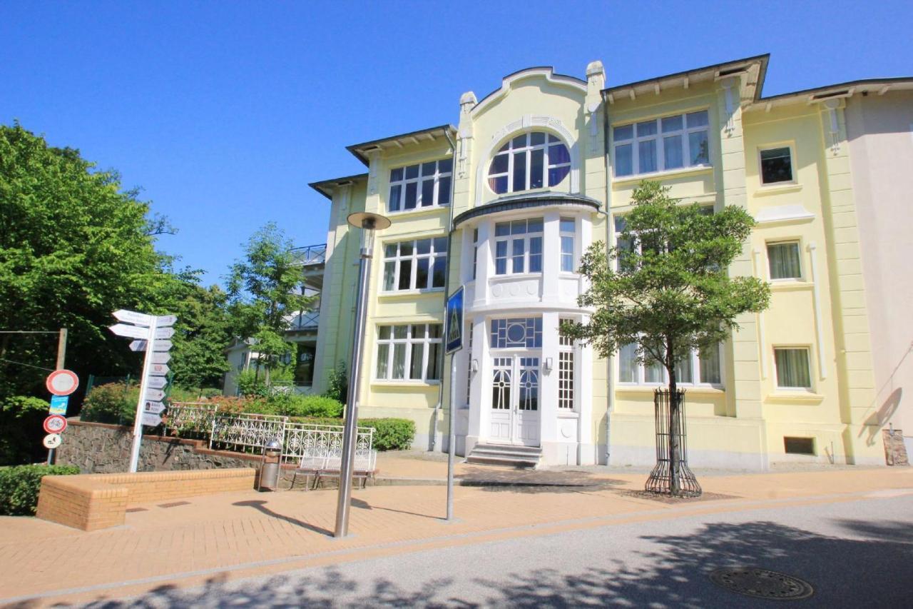 Strandnahe Ferienwohnung Mit Balkon - Strandresidenz Brandenburg Fewo 29 Goehren (Ruegen) Exterior foto