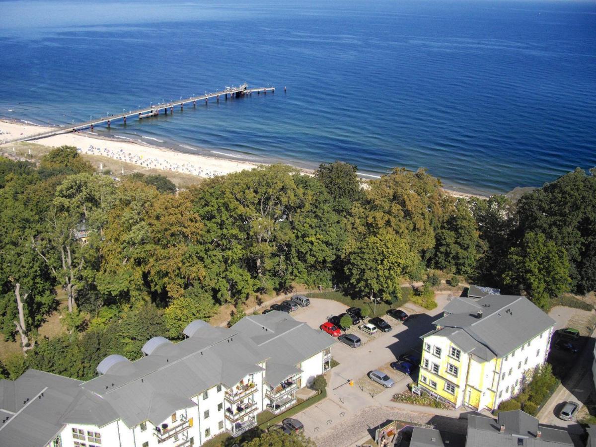 Strandnahe Ferienwohnung Mit Balkon - Strandresidenz Brandenburg Fewo 29 Goehren (Ruegen) Exterior foto